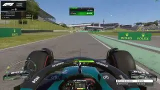 F1 24 - Brazil World Record 1:06.338 - NEW UPDATE 1.07 - Otis Lawrence FRA ELITE45