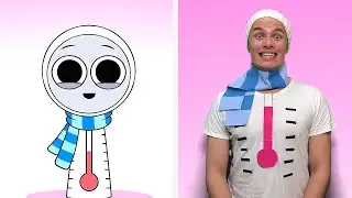 Sprunki 4 Phase 4 MERCURY Incredibox in Real life. ❤️ #sprunki #incredibox