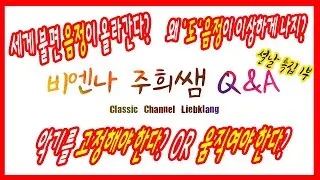 플룻 - 설날특집 주희쌤의Q&A 1부 - 세게 불면 음정이 올라간다? / 왜 도 음정이 이상하게 나지? / 악기를 고정해야 한다? or 움직여야 한다?