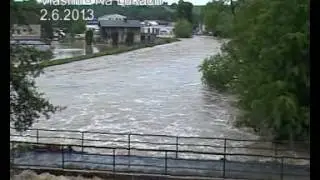 Záplavy Vlašim 2013