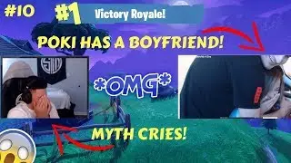 PART 2* MYTH CRIES OVER POKIMANE LIVE ON STREAM!!!