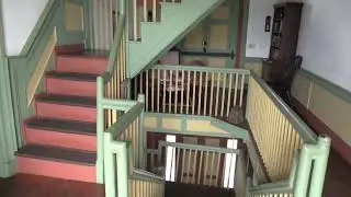A Walk & Tour & Stroll Around Chief Vann House Historic Site,  August 2019