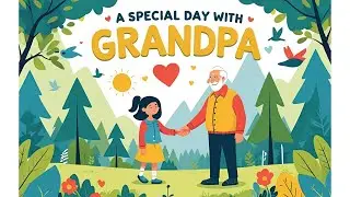 A Special Day with Grandpa | Story About Love, Family & Nature #Kids hut family stories