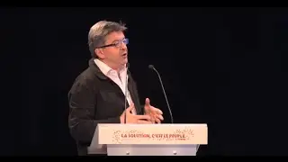 Discours de Jean Luc M&eacute;lenchon au congr&egrave;s du Parti de Gauche, le 5 juillet 2015