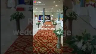 Rizwan wedding stage ghourghusti
