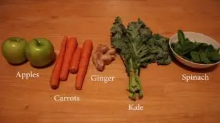 License to Kale: A Juice Recipe