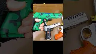 Light-Up Camouflage Pistol! Flashing Toy Gun with Sound & LED Power! 🔋🌈