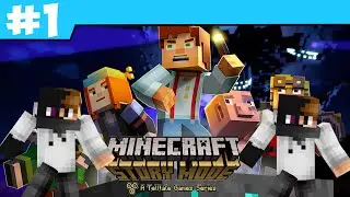 Minecraft Storymode Playthrough Episode 1 - A new game!