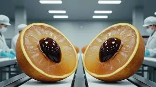 🔥 This-Is-How-Soft-Dried-Longan-Is-Made-Using-Heat-Pump-technology (Factory Inside 2025)