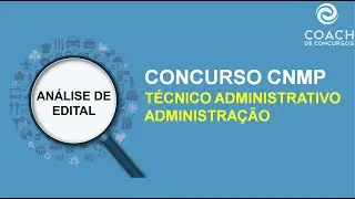 AN&Aacute;LISE DE EDITAL - T&Eacute;CNICO CNMP