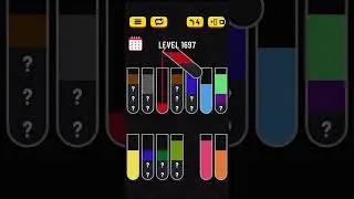 water sort level 1697