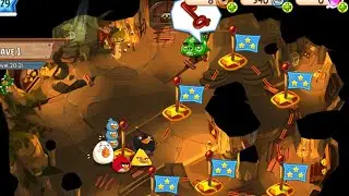 Angry birds epic part 14 cave 1