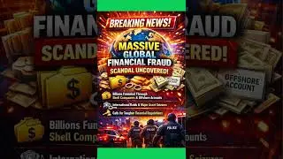 Breaking: Global Financial Fraud Exposed Multinational Money Scandal