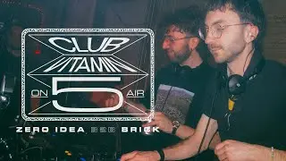 Zero Idea b2b BRICK at Club Vitamin 5 [All Originals] San Francisco