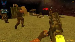 ZOMBIE ESCAPE ROUND ON COUNTER-STRIKE: GLOBAL OFFENSIVE OR 1.6, CS:GO / CS 1.6