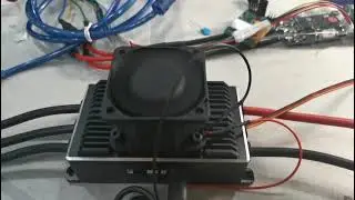 Maytech MTVESC7.12 VESC 75_300 based 200A VESC with Cooling Fan and 75-12V UBEC