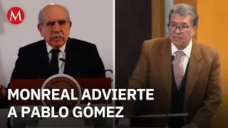 Reforma electoral fractura a Morena; Ricardo Monreal evidencia divisi&oacute;n
