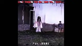 Fake ghost vs Real ghost😱