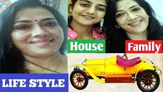 Actress Rekha Harris  Lifestyle | Age , Husband,Family , Net Worth | Tamil | Ideal Photo session