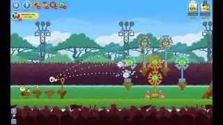 Angry Birds Friends :: Week 60 :: ALL 6 LEVELS :: July 8th-14thth, 2013 :: Without Powerups