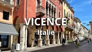 Vicence, une ville pleine de charme en V&eacute;n&eacute;tie