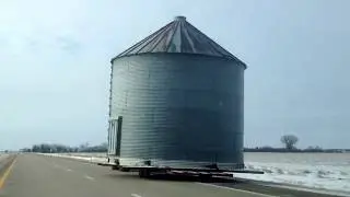 Grain Bin Moving