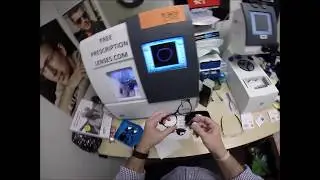 Очки Jud's Oakley 8151 Scavenger с синими линзами Zeiss PhotoFusion и синим антибликовым покрытием