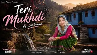 Teri Mukhdi | Gadwali pahadi song | New Gadwali Song |  Lost Pahadi 