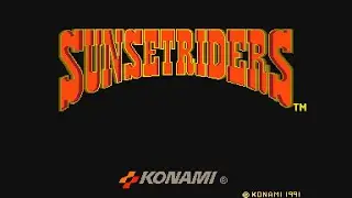 20 Mins Of... Sunset Riders Intro (US/4P/Arcade)