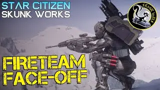 FPS Team v Team Fighting - Star Citizen - Skunk Works Taskforce Training - Ground Combat - 3.17.1