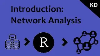 1 - Network Analysis in R!  Full Tutorial & Download/Resources!