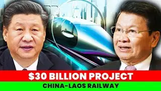 The $30 Billion China Laos Railway Impact on the Region and Beyond #china #laos