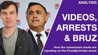 The mainstream media's reporting (and omissions) of the FriendlyJordies situation