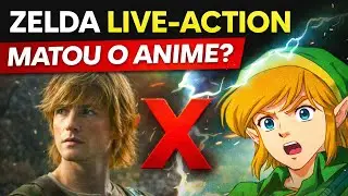 THE LEGEND OF ZELDA LIVE ACTION - Problema ou Solu&ccedil;&atilde;o?