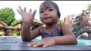 Swimming time | Zciea's Vlog