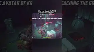 Do yall play a warm up game in Marvel Rivals?