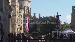 AP explains how Windsor prepares to welcome Trump for second state visit