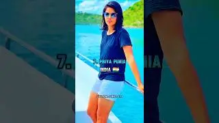 Top 10 Most Beautiful Female Cricketers In The World | #cricket