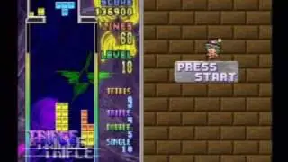 テトリスプラス　ノーマルモード