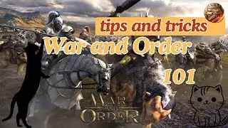 War and order :  beginner guide (early guide)
