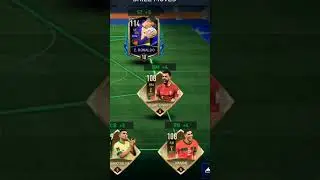 rate my f2p team  100/?        #ecshani @fifa mobile