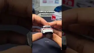 Honda civic official brand licensed model from Tomica