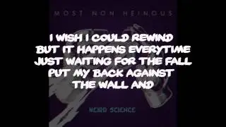 Most Non Heinous - Back To the Future (Lyrics)