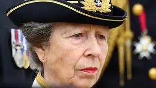 Fans Are Devastated By Anne's Behavior At The Queen's Funeral