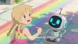 Lumi the Little AI Robot Who Loves to Learn | Fun & Safe Cartoon for Kids | Ep 01