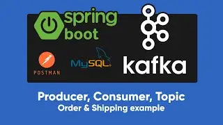 Kafka Spring Boot Order & Shipping example