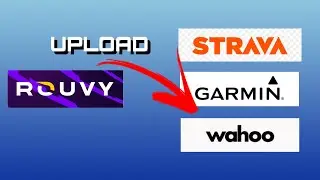 How to manually upload workouts from ROUVY to STRAVA Apps
