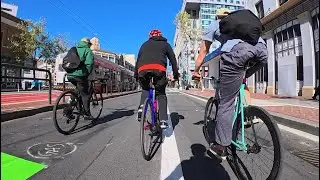 BRAKELESS Bike Ride in San Francisco!