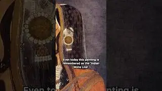 The Hidden Mystery Of India&rsquo;s Mona Lisa👁️⚜️| Bani Thani | #monalisa #rajasthan