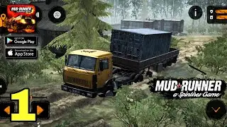 MudRunner Gameplay Walkthrough Offline (Android/iOS) - Part 1